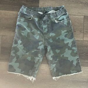Boys Camo Shorts